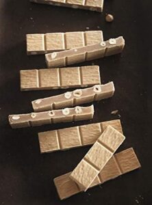 Blond White Chocolate Bar For Sale