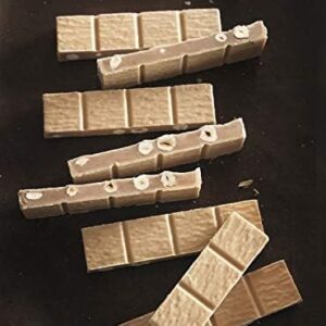 Blond White Chocolate Bar For Sale