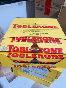 Swiss Chocolate Nougat