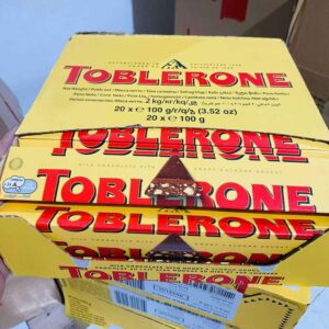 Swiss Chocolate Nougat