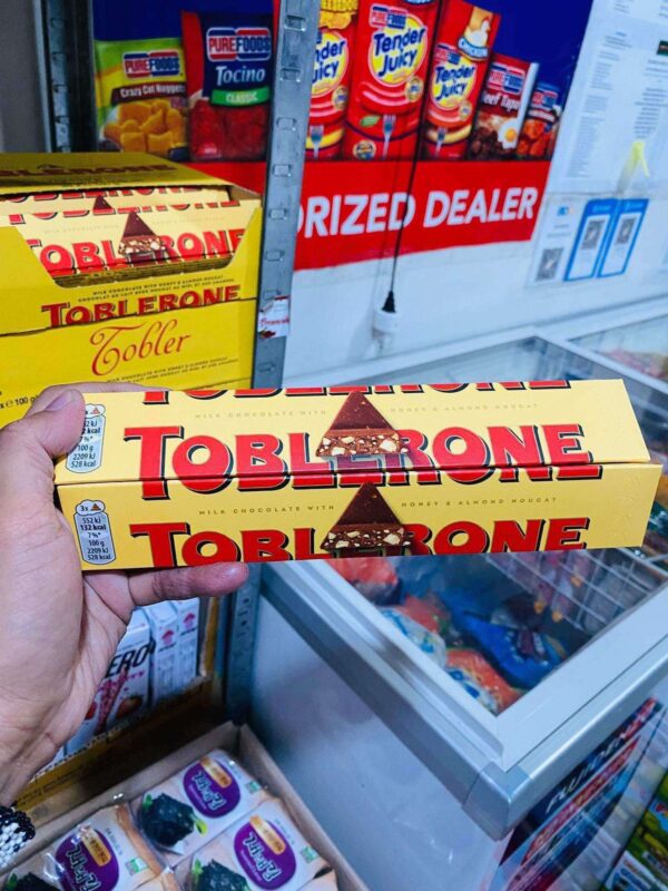 Swiss Chocolate Nougat