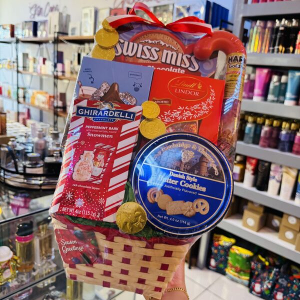 Swiss Chocolate Gift Basket