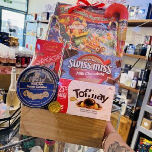 Swiss Chocolate Gift Basket