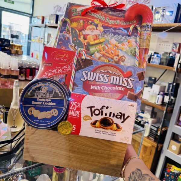 Swiss Chocolate Gift Basket