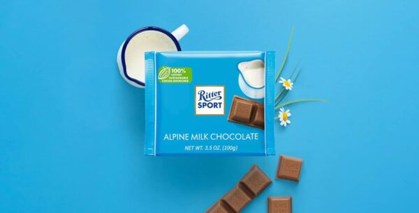 Milka Alpine Milk Chocolate 270g