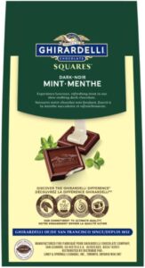 Ghirardelli Mint Dark Chocolate Squares 151g