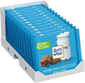 Milka Alpine Milk Chocolate 270g
