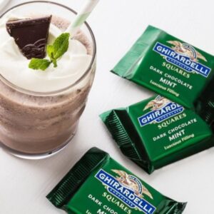 Ghirardelli Mint Dark Chocolate Squares 151g