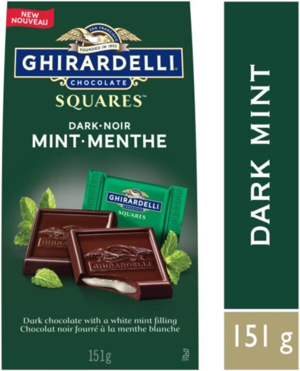 Ghirardelli Mint Dark Chocolate Squares 151g