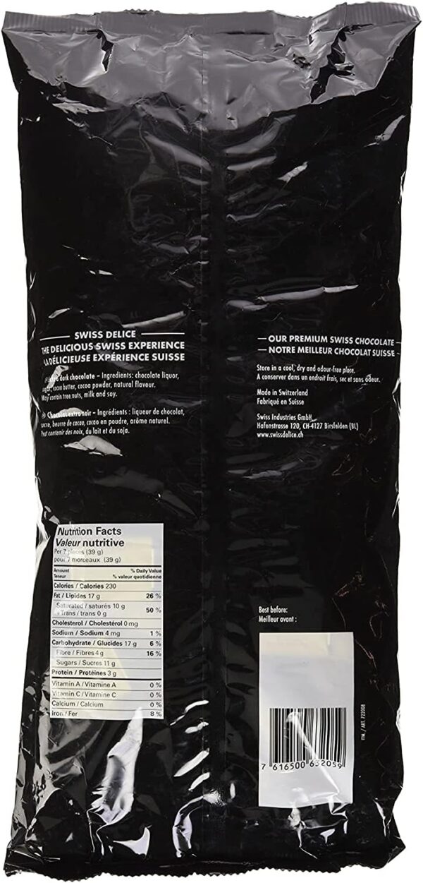 Swiss Delice Dark Chocolate 1.3 Kg