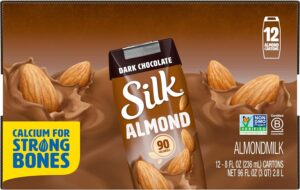 Silk Dark Chocolate Almond Milk 8 fl for Sale