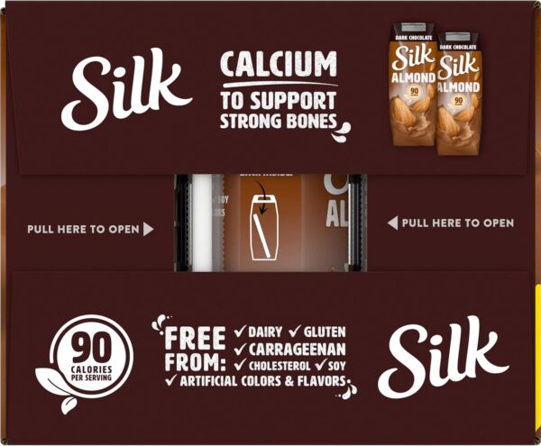 Silk Dark Chocolate Almond Milk 8 fl for Sale