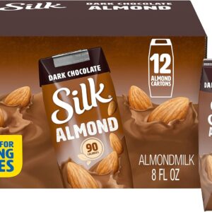 Silk Dark Chocolate Almond Milk 8 fl for Sale