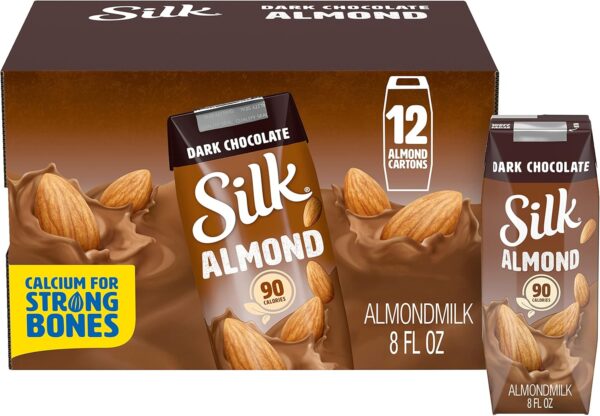 Silk Dark Chocolate Almond Milk 8 fl for Sale