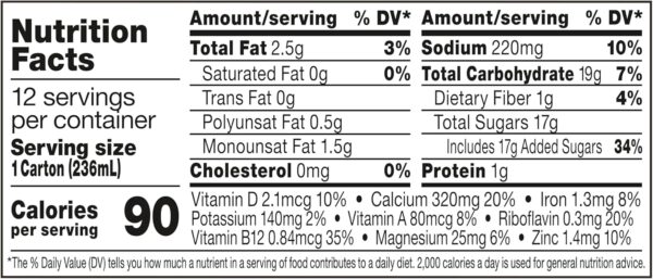 Silk Dark Chocolate Almond Milk 8 fl for Sale