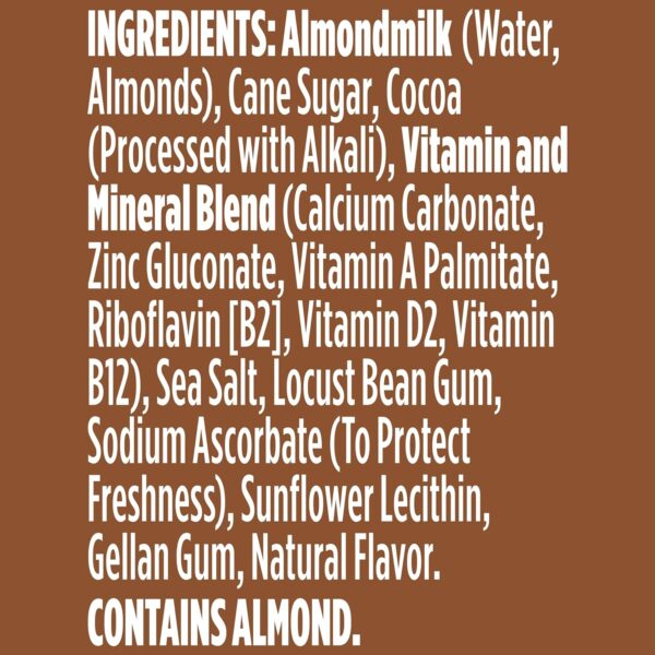Silk Dark Chocolate Almond Milk 8 fl for Sale