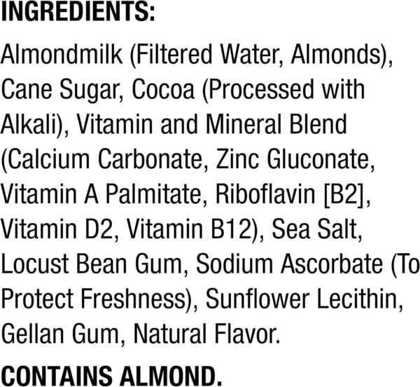 Silk Dark Chocolate Almond Milk 8 fl for Sale