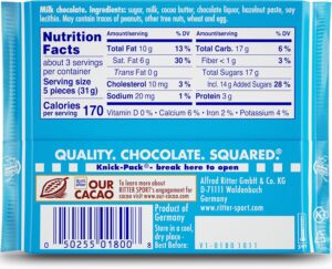 Milka Alpine Milk Chocolate 270g