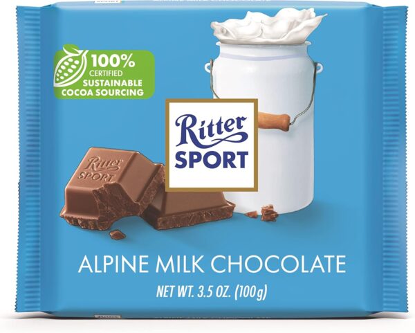 Milka Alpine Milk Chocolate 270g